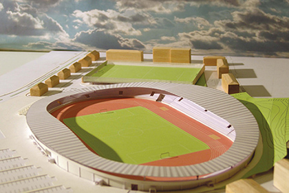 Idejno rješenje stadiona Tušanj u Tuzli